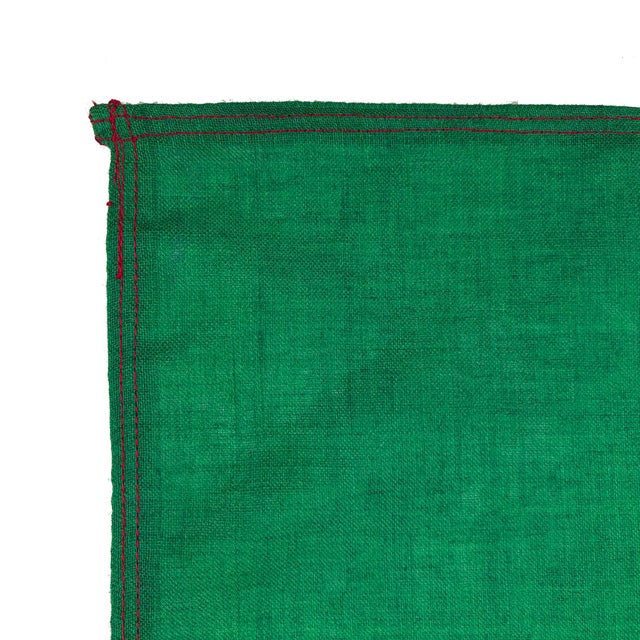 Vintage Wool Flag of Mexico For Sale - Image 4 of 8
