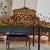 French Provincial Rococo Gold French Crown Mirror For Sale - Image 3 of 17