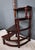 Brown 20th Century Victorian Mahogany Library Step Stool, England For Sale - Image 8 of 18