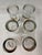 1960s Golden Eagle High Ball Glasses Set of 6 For Sale - Image 6 of 7