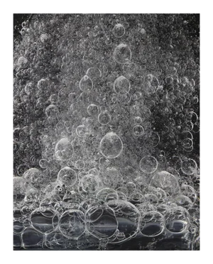 Contemporary Abstract Chromogenic Print Photography "Gravity Liquid 58" by Seb Janiak