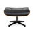 Ottoman in Leather by Charles & Ray Eames for Vitra For Sale - Image 10 of 12