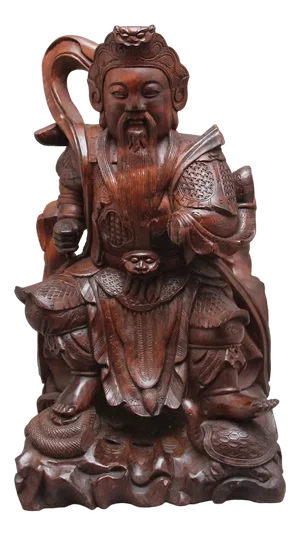 19th Century Chinese Root Carving, 1880s