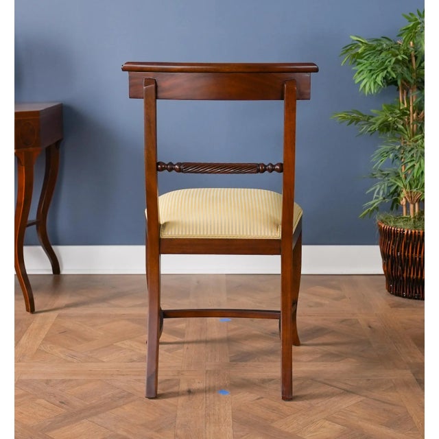 Niagara Furniture Twist Back Chairs - Set of 10 For Sale - Image 10 of 12