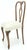 Walnut Collection Chairs, 1960s, Set of 4 For Sale - Image 4 of 10
