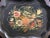 French 19th Century Floral Painted French Tole Antique Table Tray For Sale - Image 3 of 13
