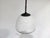 Vintage Opaline Pendant Lamp, 1930s For Sale - Image 6 of 9