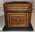 Brown 19Thc Stars & Stripes Inlaid Wood Box For Sale - Image 8 of 9
