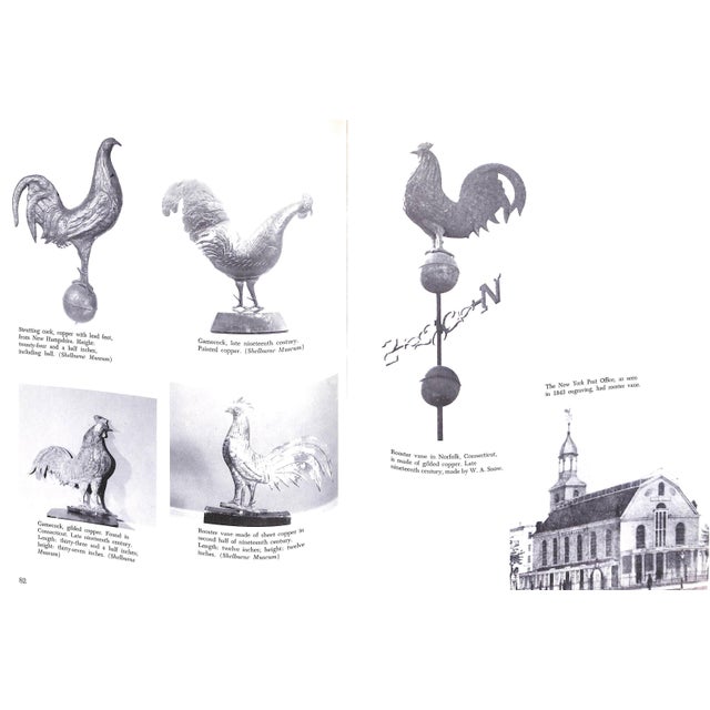 "Weather Vanes the History, Design, and Manufacture of an American Folk Art" 1973 Klamkin, Charles For Sale - Image 11 of 11