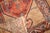 Red Antique Zabihi Collection Persian Tribal Serab Worn Rug - 4'1" x 6'7" For Sale - Image 8 of 12