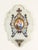 19th Century French Onyx and Cloisonne Ename Holy Water Font Stoop For Sale - Image 10 of 11