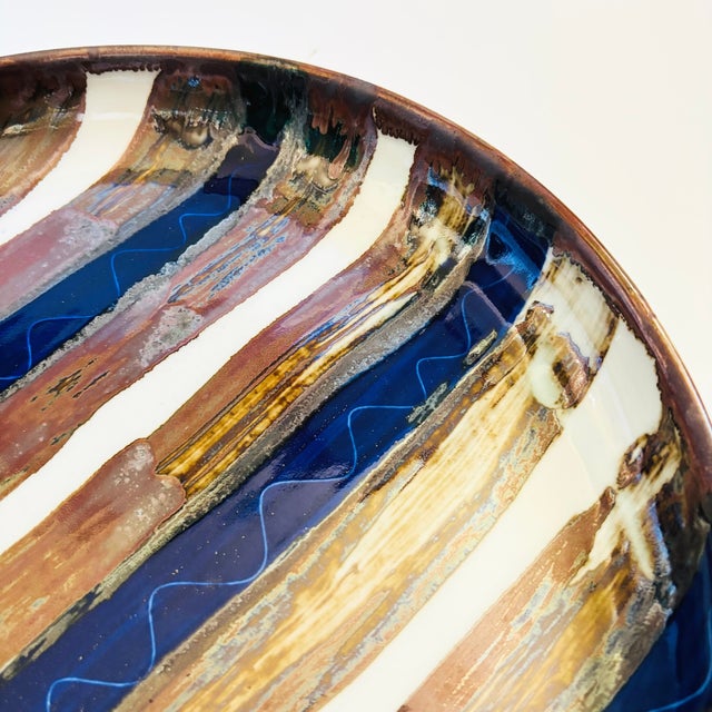 Late 20th Century Dansk Large 13" Serving Platter For Sale - Image 5 of 8