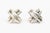 This is part of Chairish’s Costume Jewelry assortment. These classic Tiffany and Co hallmarked sterling silver pierced...