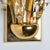 Crystal Gilded Brass Sconces from Stillkronen, 1975 For Sale - Image 17 of 18