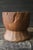 Wood Old Japanese Wooden Mortar Chair / Early 20th Century/ Primitive Wabi-Sabi Seat For Sale - Image 7 of 18