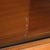 Brown Vintage Bookcase in Larch Veneer and Brass, 1960s For Sale - Image 8 of 11