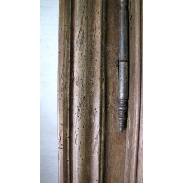 Antique Baroque Cabinet in Oak For Sale - Image 4 of 12