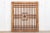 Brown Traditional Antique See-Through Window Panel For Sale - Image 8 of 9