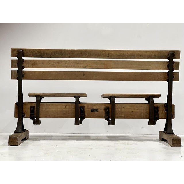 Industrial Folding Bench, 1970s For Sale - Image 13 of 14