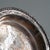 Metal Bowl in Patinated Silver by Kisho, 1960s For Sale - Image 7 of 8
