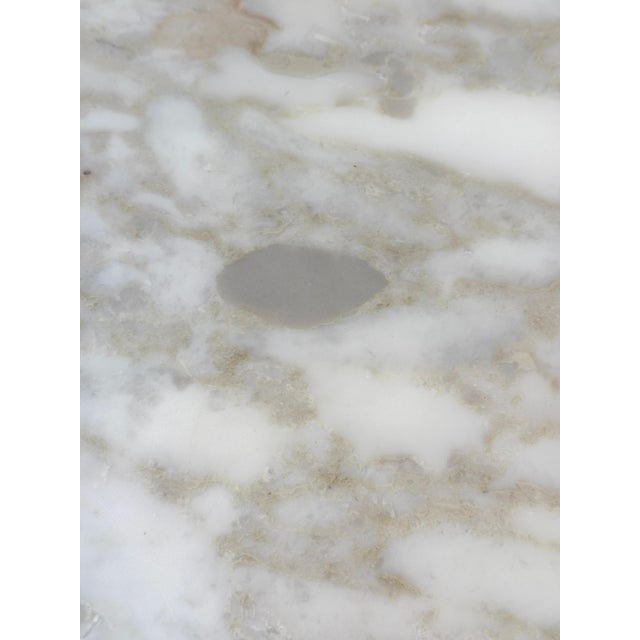 Early Production Knoll Saarinen Tulip Top with Marble Top For Sale - Image 11 of 12