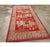 Early 20th Century Galerie Shabab Collection Early 20th Century East Turkestan Pictorial Vase Khotan Small Gallery Rug in Red For Sale - Image 5 of 8