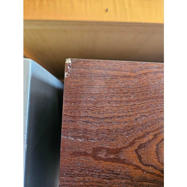 Wood 1990s Modern Mahogany Dresser or Credenza For Sale - Image 7 of 7