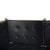 Spoke Back Sofa in Black Leather by Børge Mogensen, 1970s For Sale - Image 4 of 18