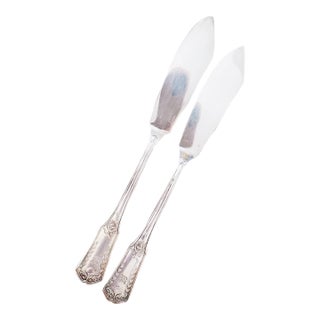 Pair of Tiffany & Co. for St Regis Hotel Knives For Sale