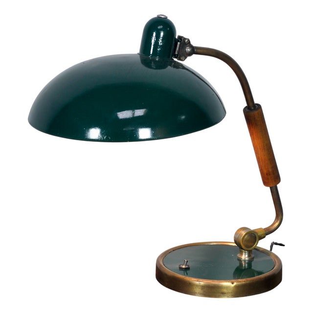 Kaiser Idell Table Lamp from Christian Dell, 1930s For Sale