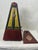 Late 20th Century Vintage Wittner Mahogany Wood Maelzel Pyramid Metronome With Bell For Sale - Image 5 of 8