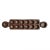 Vintage Rustic Old African Carved Mancala Game Board For Sale - Image 4 of 4