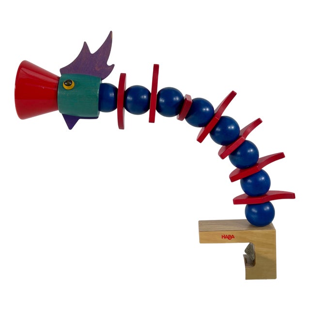 Dragon Table Lamp from Haba, 1980s For Sale