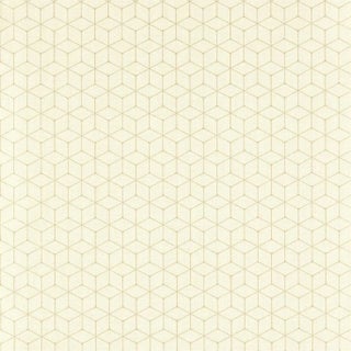 Harlequin Vault Wallpaper in Maize - a Sample For Sale
