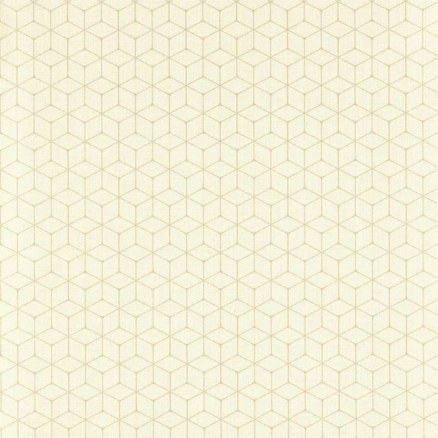 Harlequin Vault Wallpaper in Maize - a Sample For Sale