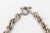 Vintage Givenchy Chromed Metal Chain and Ball Pendant Necklace 1980's For Sale - Image 12 of 12