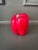 Mary Kirk Kelly Signed Ceramic Red Bell Pepper Sculpture For Sale - Image 4 of 9