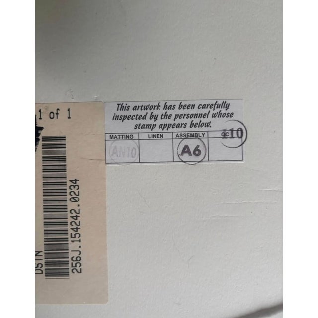 Salvador Dali X Walt Disney Destiny Numbered Silkscreen Serigraph Framed For Sale - Image 10 of 10