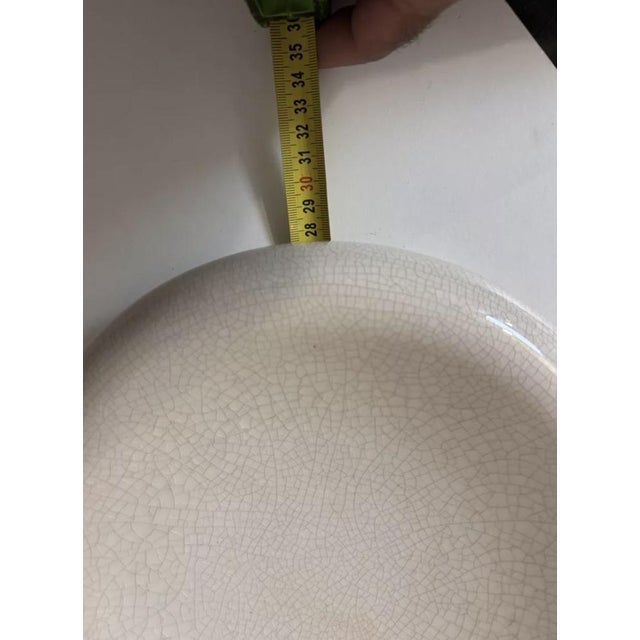 Cracked Ceramic Tray or Trinket Dish, 1980 For Sale - Image 6 of 8