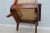 Mid-Century Modern Mid-Century Teak Wood and Vienna Straw Armchair, 1950s For Sale - Image 3 of 5