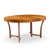 t.h. Robsjohn Gibbings for Widdicomb Mid Century Walnut Expanding Dining Table With 3 Leaves For Sale - Image 9 of 17