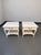 Henredon 1970's Neoclassical Henredon Painted Nightstands- A Pair For Sale - Image 4 of 11