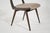 Chocolate Parisiano Dining Chair in Dark Walnut by Stamford Modern For Sale - Image 8 of 18