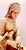 1950s Vintage Marian of Rylstone Statue, Marwal, 1950's, Woman With Deer For Sale - Image 5 of 12