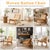 Mid-Century Modern Rattan Accent Chair for Living Room, Mid Century Modern Wood Side Chair, Comfy Bamboo Armchair for Bedroom Reading Nook, Boho Home Decor For Sale - Image 3 of 10