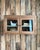Small Wall-Mounted Walnut Display Case, 1940s For Sale - Image 13 of 13