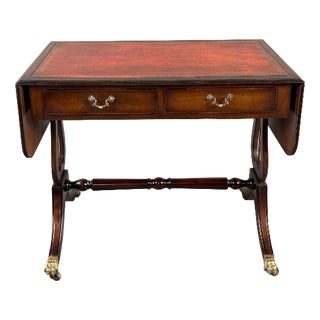 19th Century Empire Games Table in Mahogany, 1890s For Sale