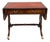 19th Century Empire Games Table in Mahogany, 1890s For Sale