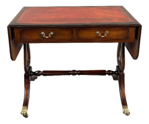 19th Century Empire Games Table in Mahogany, 1890s