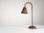 Brown Vintage French Stitched Leather Table Lamp by Jacques Adnet, 1950s For Sale - Image 8 of 10